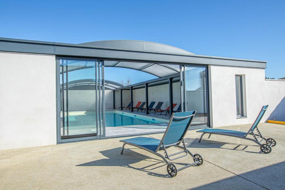 Le Pacha Maison Avec Piscine/Parking/Wifi/Plages 5Kms Les Mathes Exterior photo