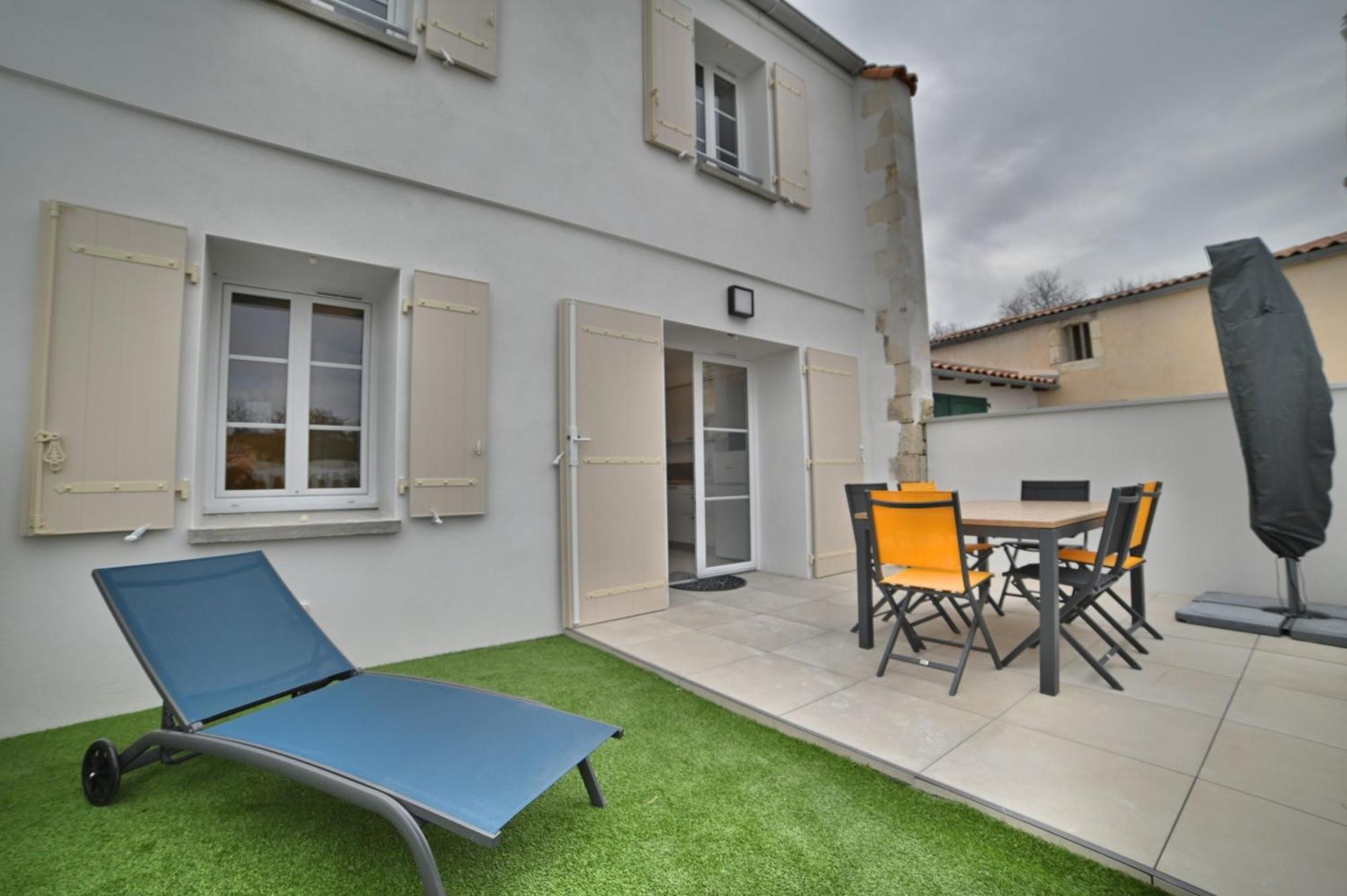 Le Pacha Maison Avec Piscine/Parking/Wifi/Plages 5Kms Les Mathes Exterior photo