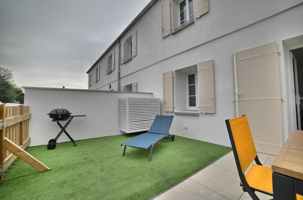 Le Pacha Maison Avec Piscine/Parking/Wifi/Plages 5Kms Les Mathes Exterior photo